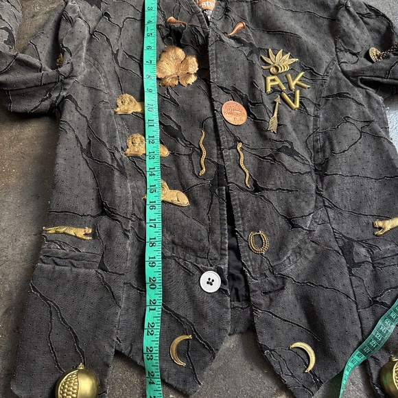 Vivienne Westwood 2016 2k$ New RARE Andreas Jacket w/ Big Metal Pins - Picture 5 of 16